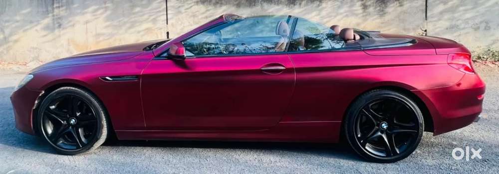 Bmw 6 Series 650 I Convertible, 2014, Petrol