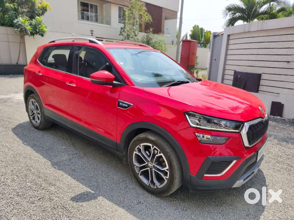 Skoda Kushaq Style 1.5l Tsi Mt, 2022, Petrol