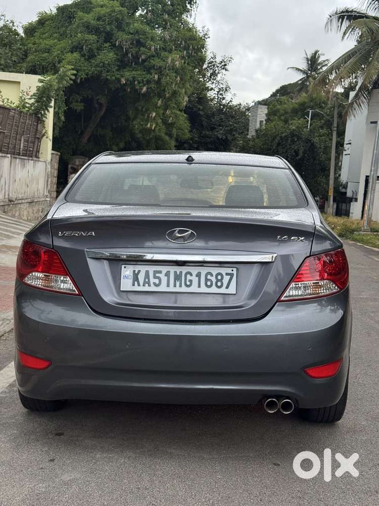 Hyundai Fluidic Verna 1.6 Vtvt Sx, 2014, Petrol
