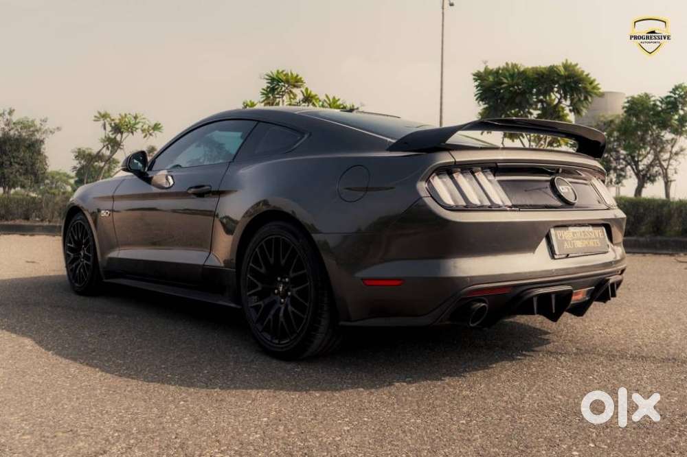 Ford Mustang V8, 2017, Petrol