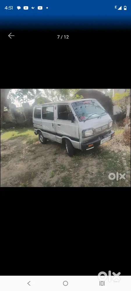 Maruti Suzuki Omni 2016 Lpg 200000 Km Driven