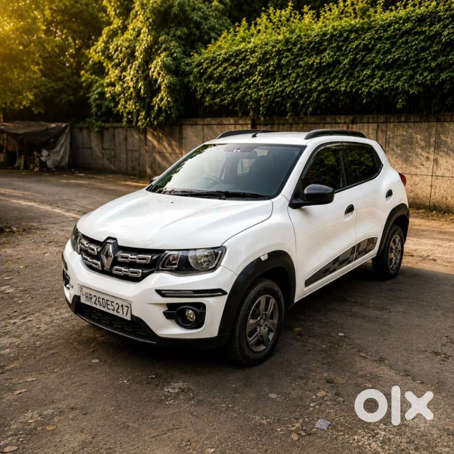 Renault Kwid 1.0 Rxt Amt Opt, 2017, Petrol