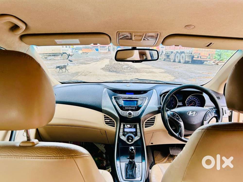 Hyundai Elantra 1.6 Sx Option At, 2013, Diesel