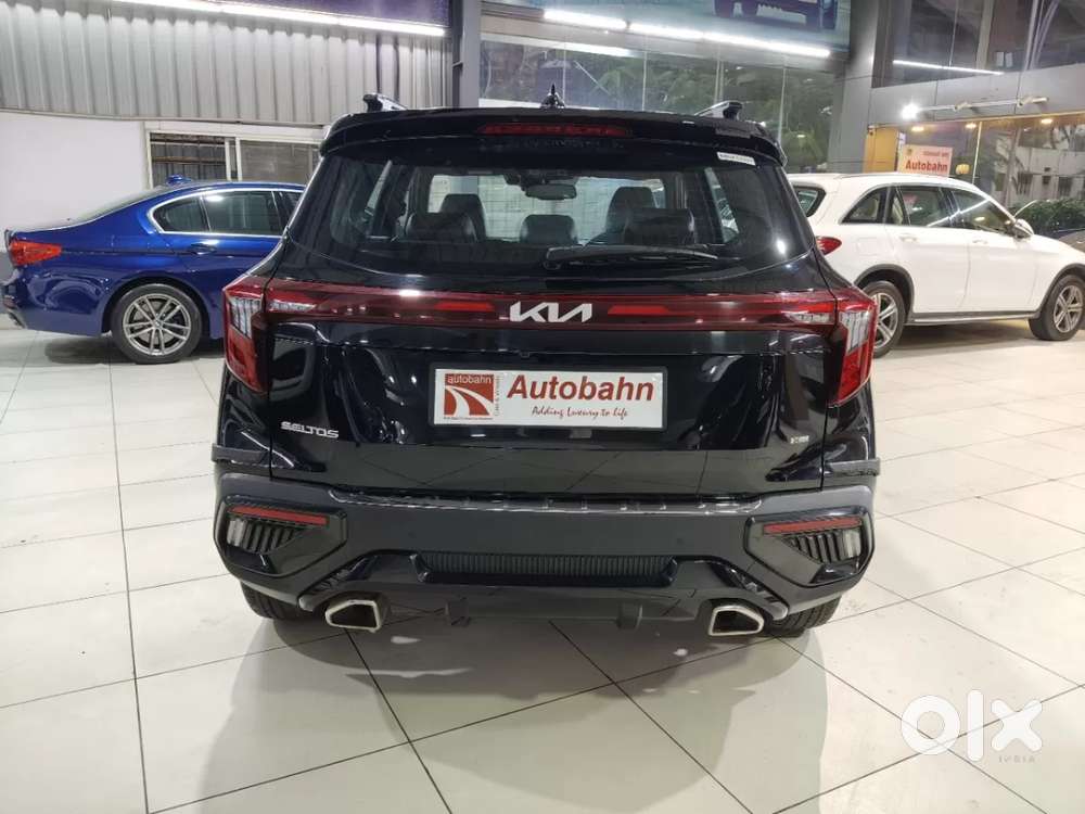 Kia Seltos, 2024, Petrol