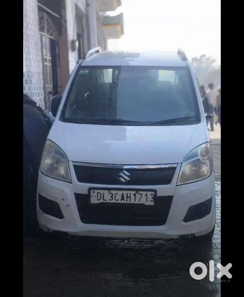 Maruti Suzuki Wagon R Flex Fuel Cng & Hybrids 63000 Km Driven