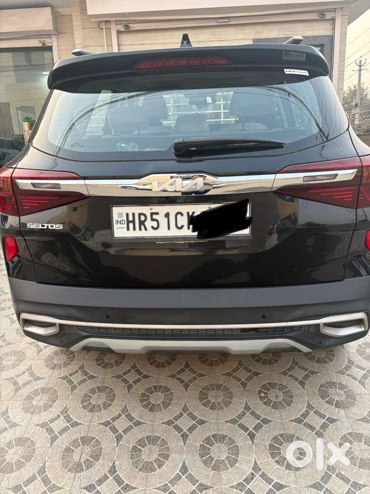 Kia Seltos 2023 Petrol Good Condition