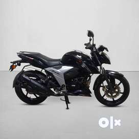 Olx bike apache sale