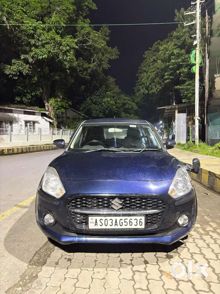 Maruti Suzuki Swift 2022 Variant Vxi Optional