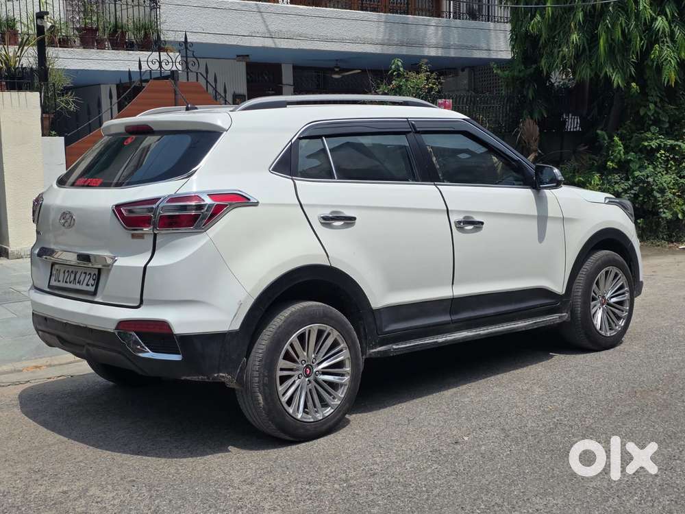 Hyundai Creta 1.6 E Plus, 2016, Cng & Hybrids