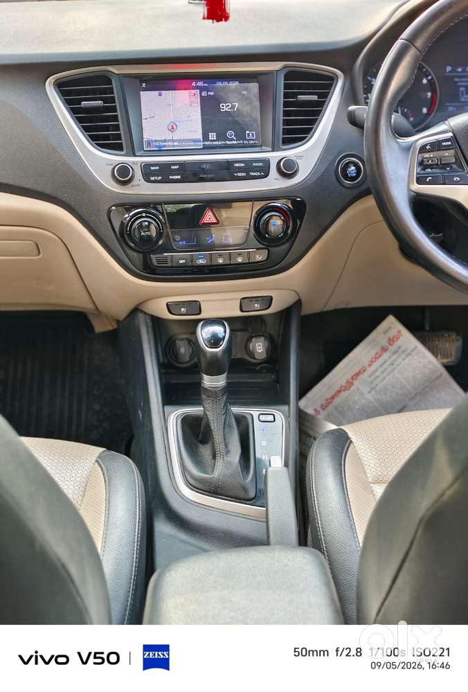 Hyundai Verna 1.6 Sx (o) Vtvt At, 2019, Petrol