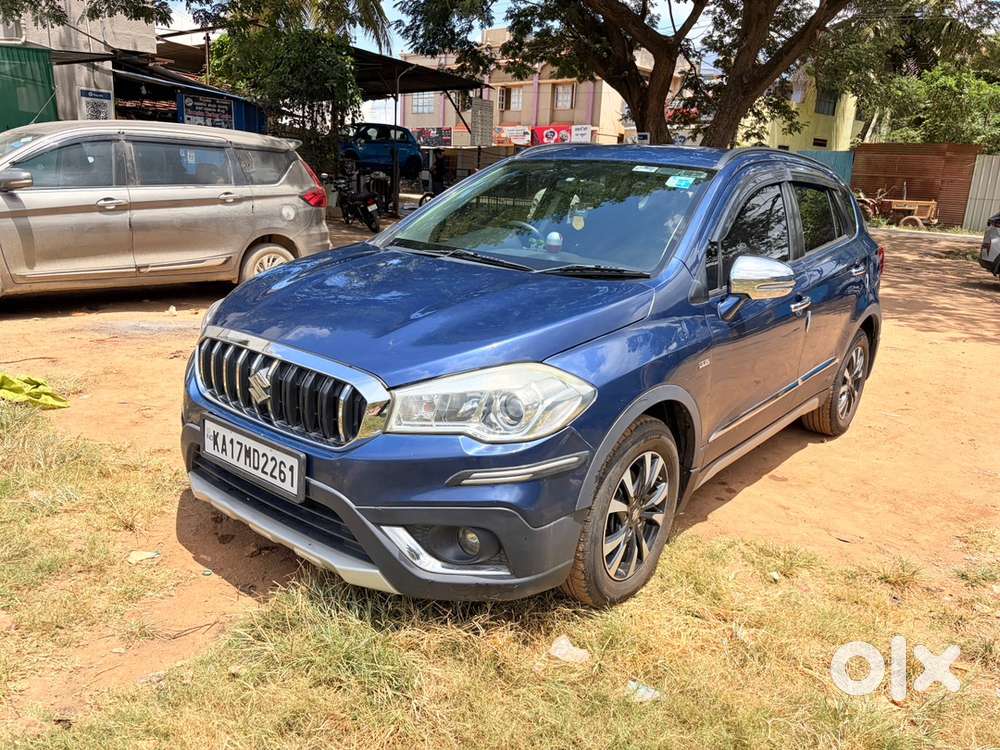 Maruti Suzuki S-cross 2020