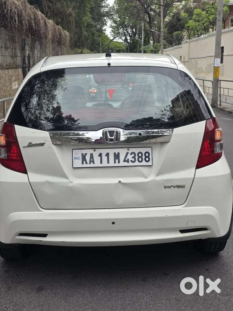 Doctor Using Well Maintained Honda Jazz