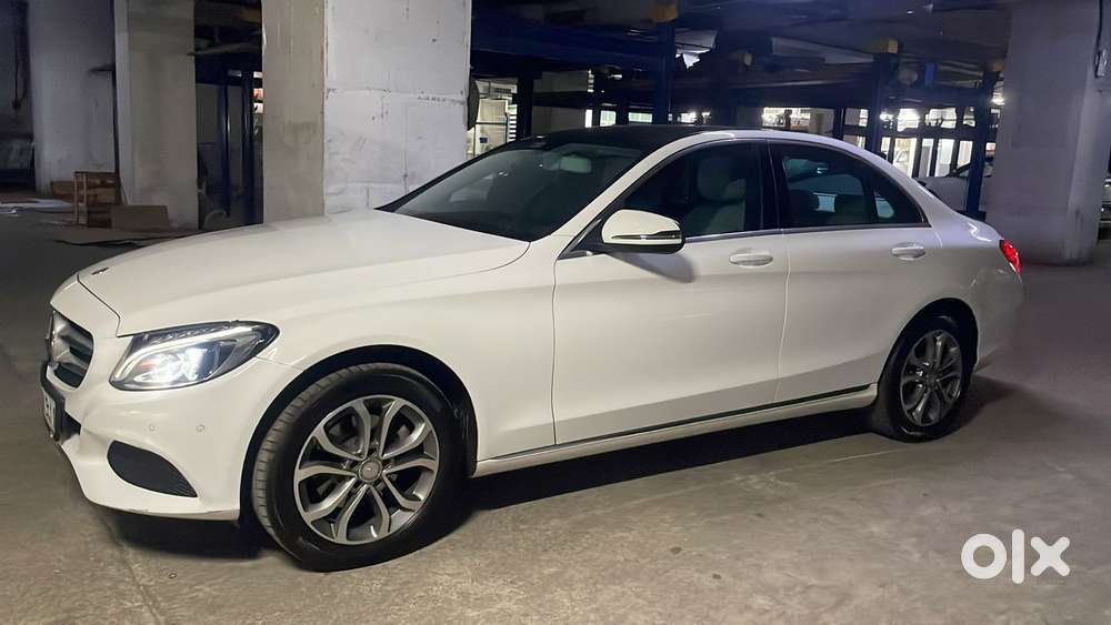Mercedes-benz C-class 200 Cgi At Classic, 2017, Petrol