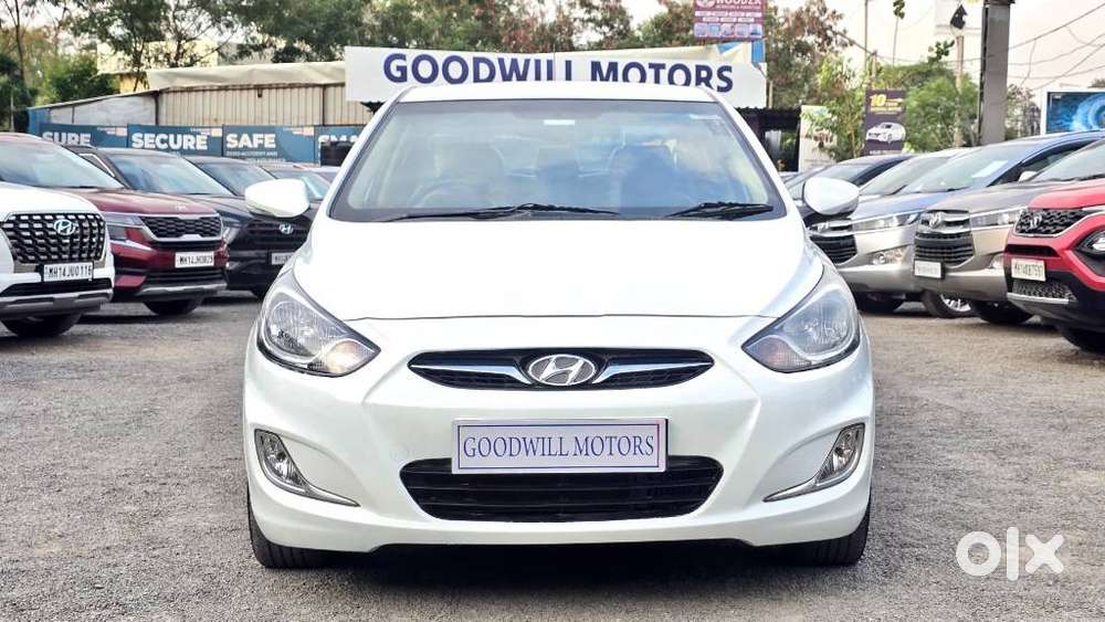 Hyundai Verna 1.6 Sx (o) Crdi Se, 2013, Diesel