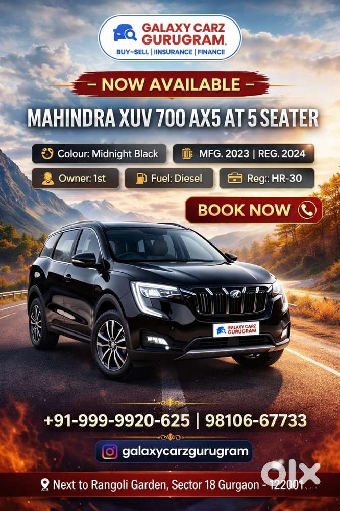 Mahindra Xuv700 2.2 Ax 5 Diesel At 7 Str, 2021, Diesel