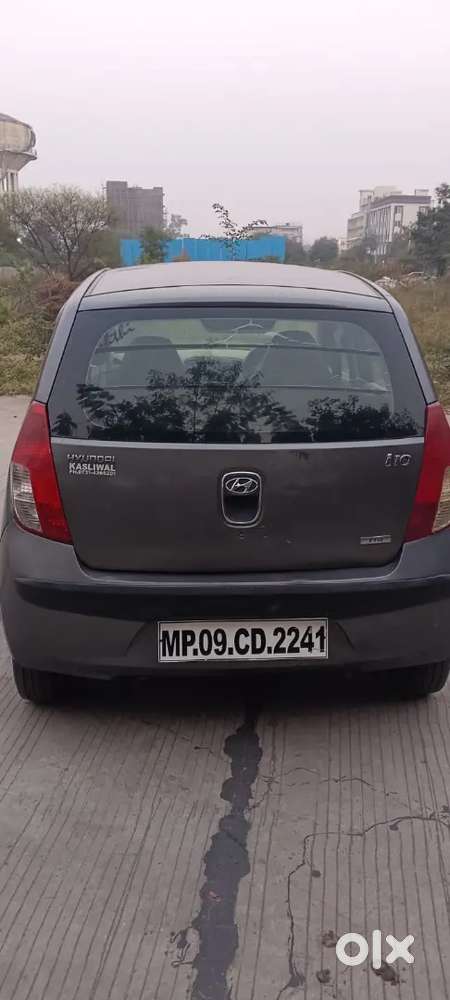 Hyundai I10 2008 Cng & Hybrids 69000 Km Driven