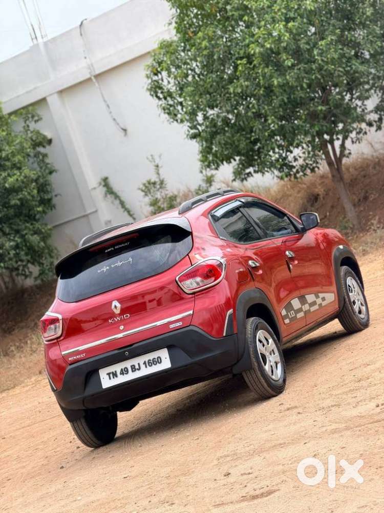 Renault Kwid 1.0 Rxt Edition, 2016, Petrol