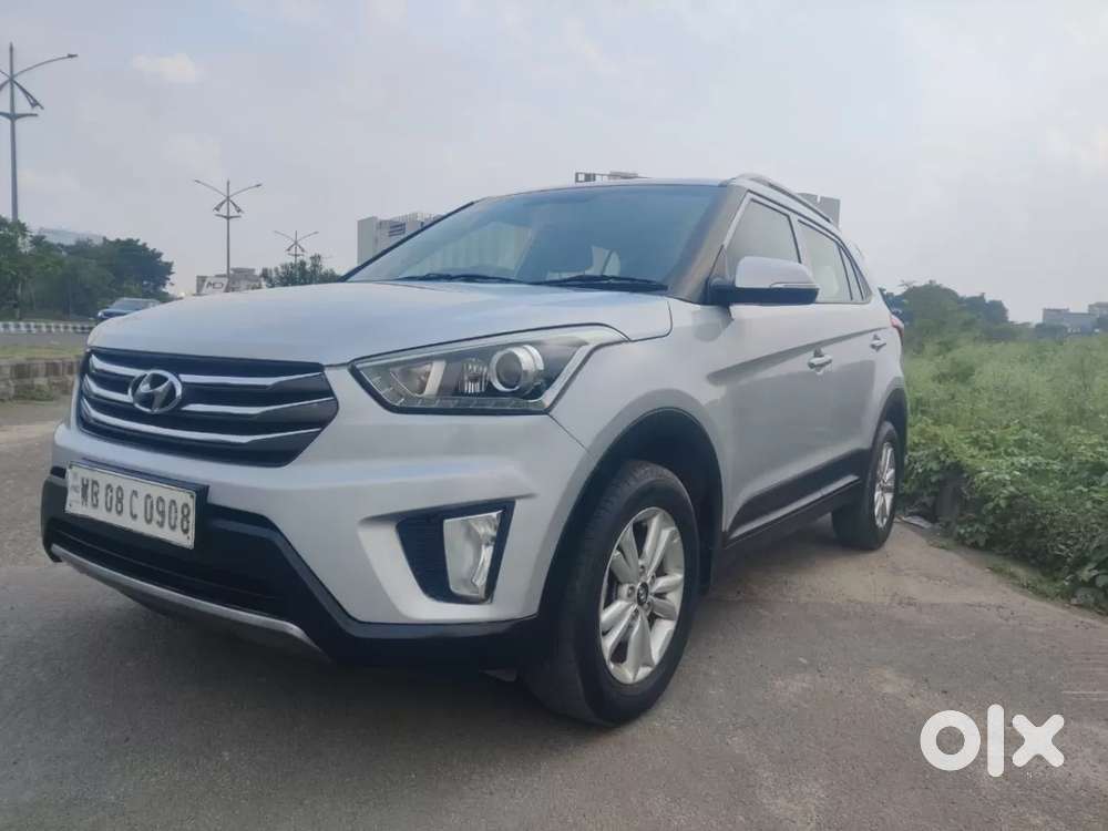 Hyundai Creta 1.6 Sx Plus, 2016, Petrol