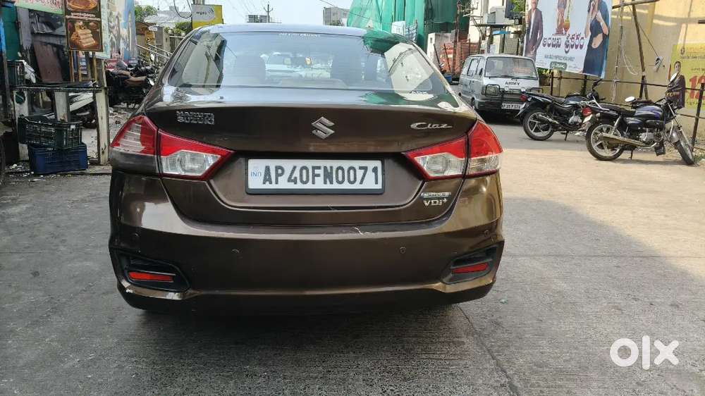 Maruti Suzuki Ciaz 2015 Diesel 93315 Km Driven