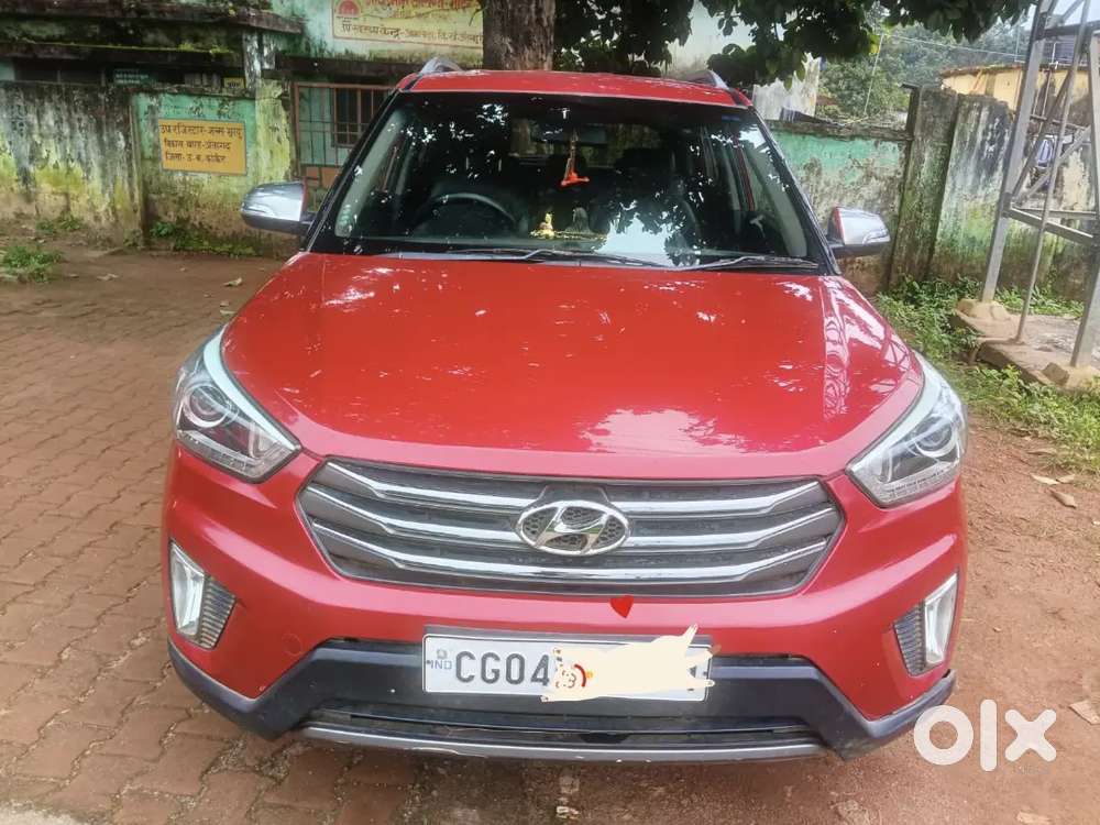 Hyundai Creta Sx 2017 Diesel