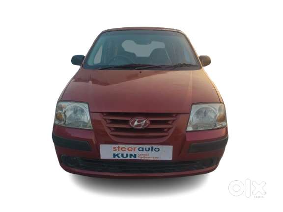 Hyundai Santro Gs Zip Drive Euro I, 2013, Petrol