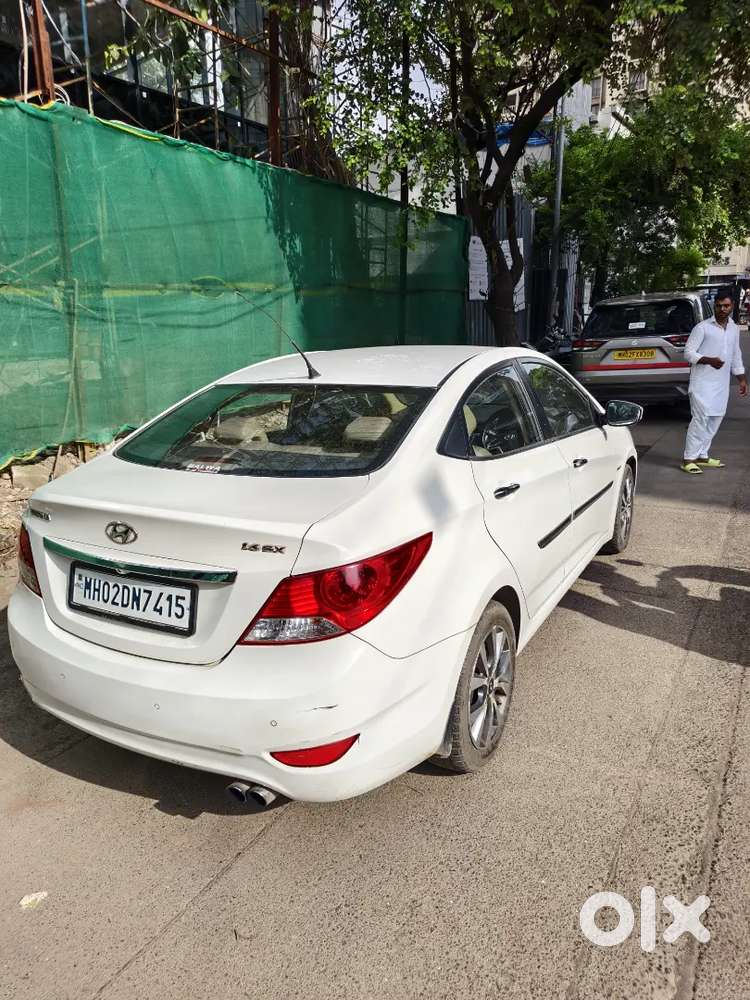 Hyundai Verna Crdi 2014 Puch Button Start