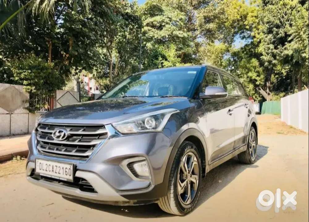 Creta 2018 Sx O With Sunroof Petrol