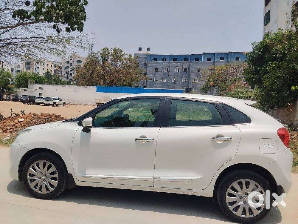 Maruti Suzuki Baleno 1.2 Alpha, 2017, Petrol
