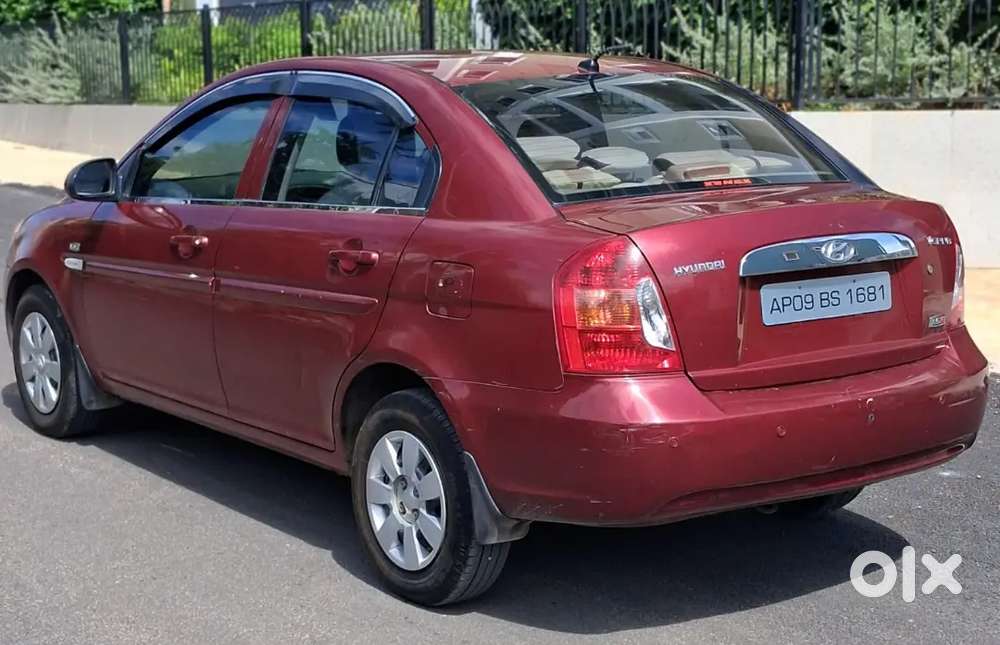 2008 Hyundai Verna Crdi Manual Car