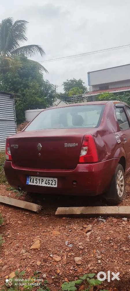 Mahindra Logan Petrol 2008