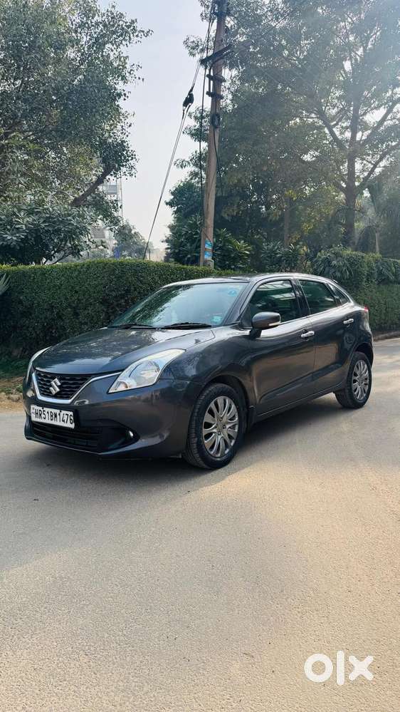 Maruti Suzuki Baleno 1.2 Cvt Zeta, 2017, Petrol