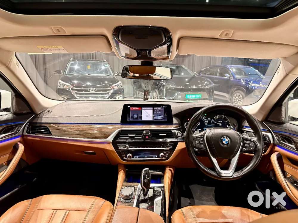 Bmw 5 Series 2.0 520d Luxury Line, 2019, Diesel