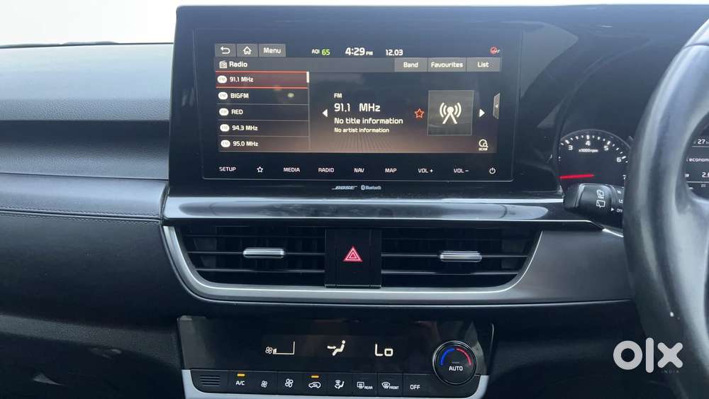 Kia Seltos Gtx Dct, 2021, Petrol