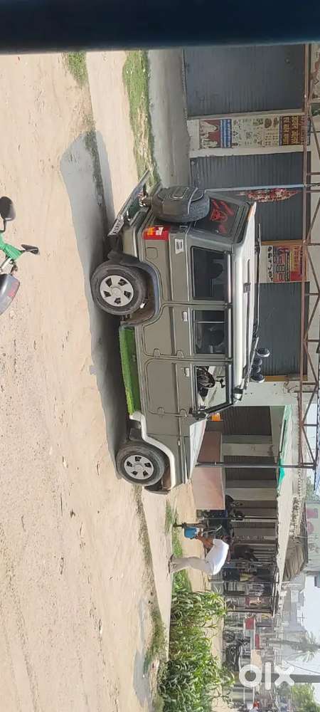 Mahindra Bolero Slx Diesel 2013