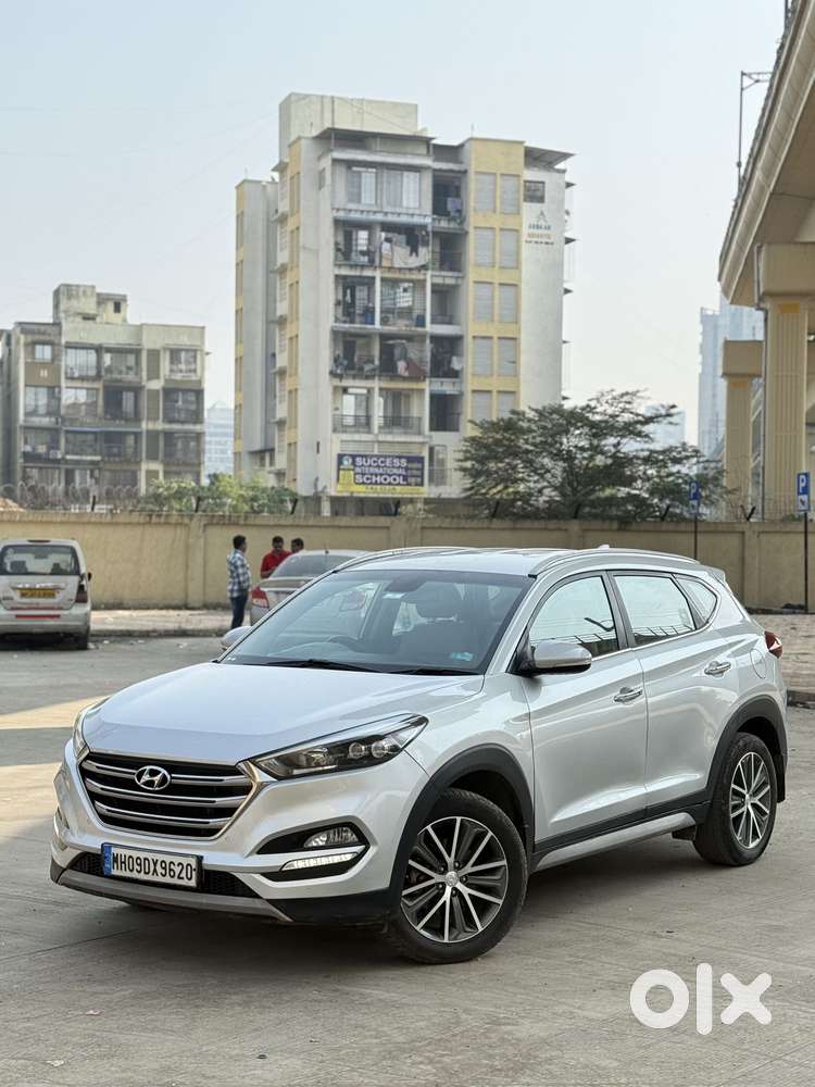 Hyundai Tucson [2016-2020] 2.0 Gls 2wd At Diesel, 2016, Diesel