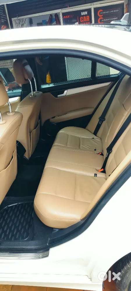 Mercedes-benz C-class C200 2012 Petrol Automatic