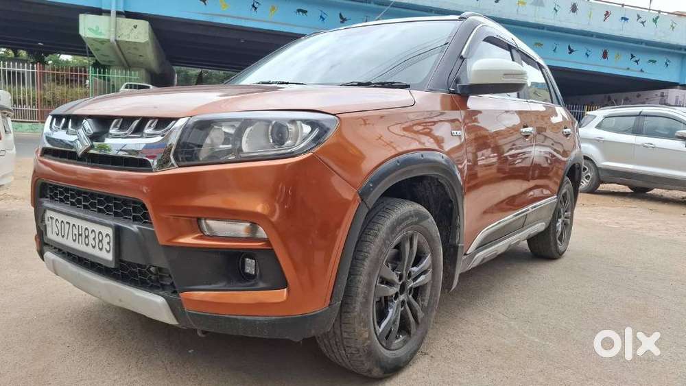 Maruti Suzuki Vitara Brezza Zdi Plus Amt, 2018, Diesel