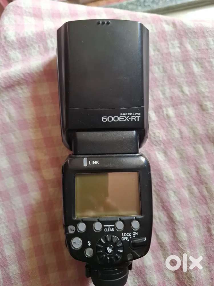 Canon 600EX- RT SPEED LIGHT