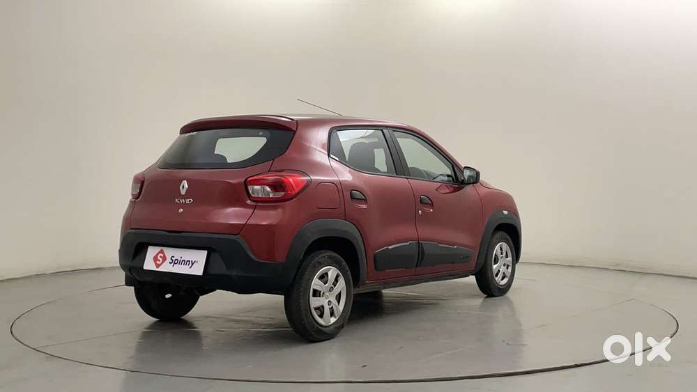 Renault Kwid 1.0 Rxl, 2016, Petrol