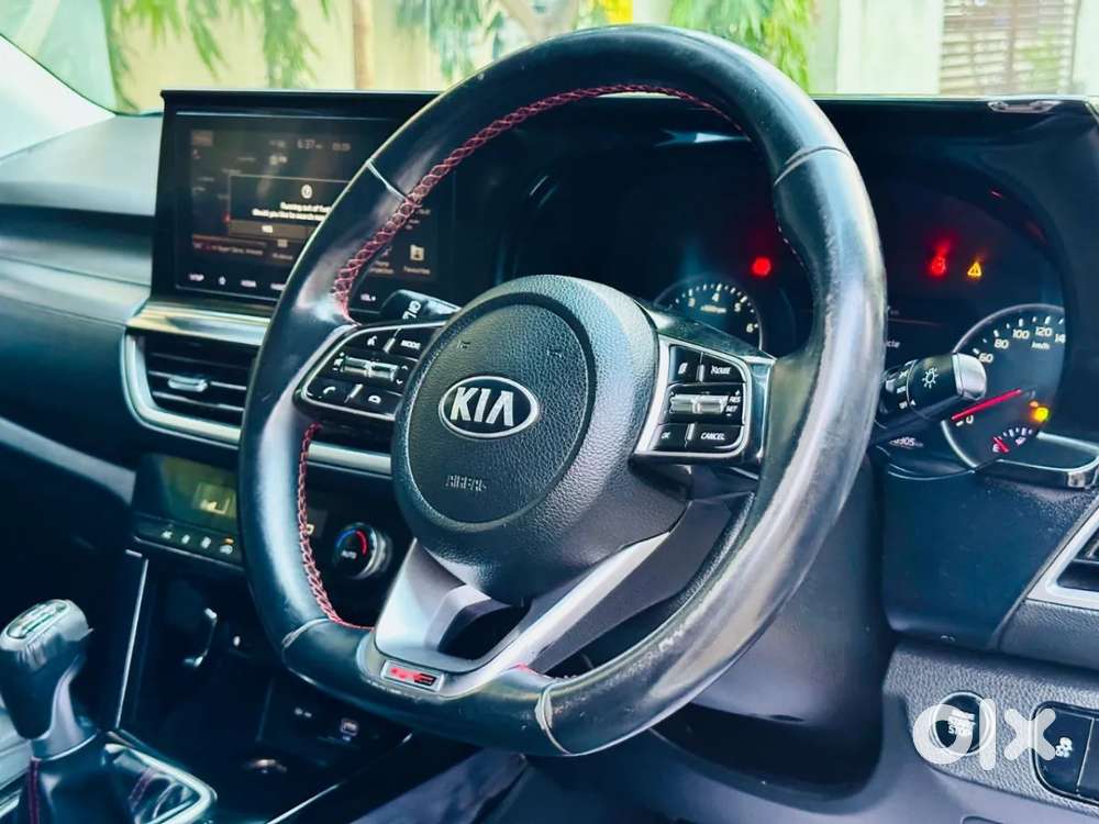 Kia Seltos Gtx, 2020, Petrol