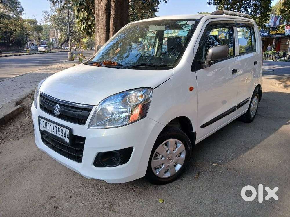 Maruti Suzuki Wagon R Lxi 1.0, 2012, Petrol