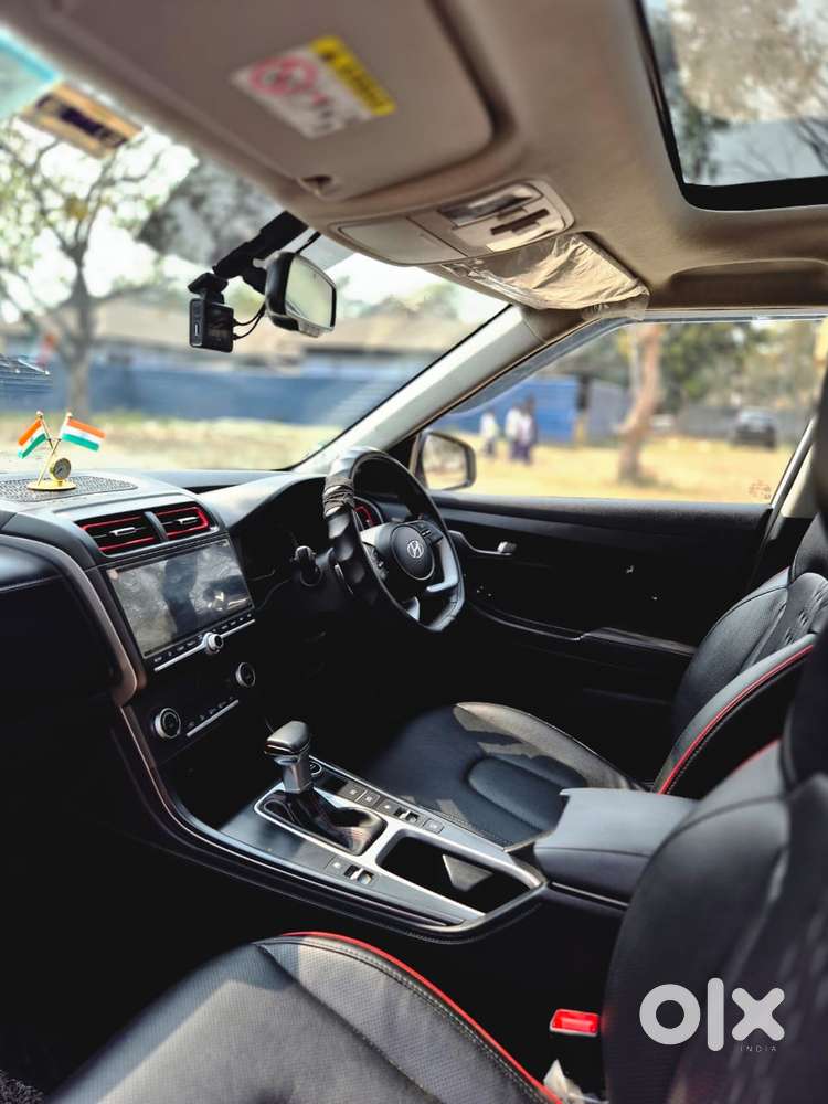 Hyundai Creta 1.4 Sx (o) Turbo Petrol Dct Dual Tone, 2021, Petrol