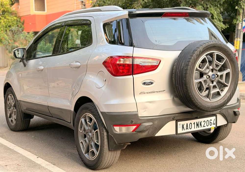 Ford Ecosport 1.5 Tdci Titanium Plus Be, 2018, Diesel