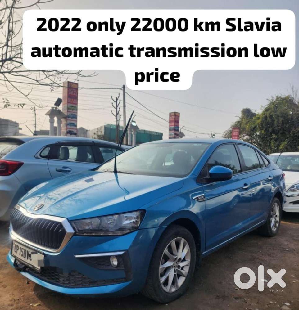 Skoda Slavia 1.0 Tsi Style At, 2022, Petrol
