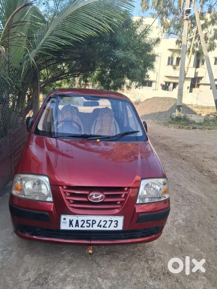 Selling Hyundai Santro November 2009 Model Car