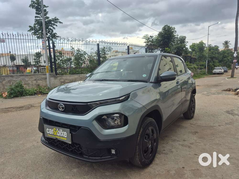 Tata Punch 1.2 Revotron Adventure Rhythm Pack Mt, 2022, Petrol