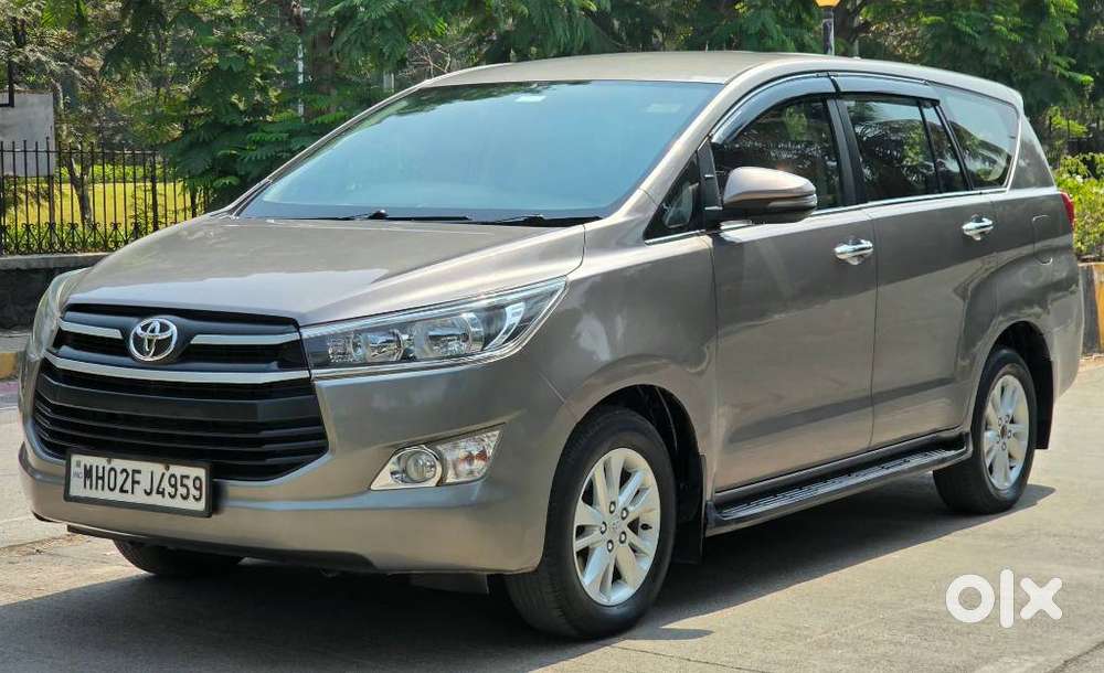 Toyota Innova Crysta [2020-ongoing] 2.4 Gx At 8 Str, 2020, Diesel