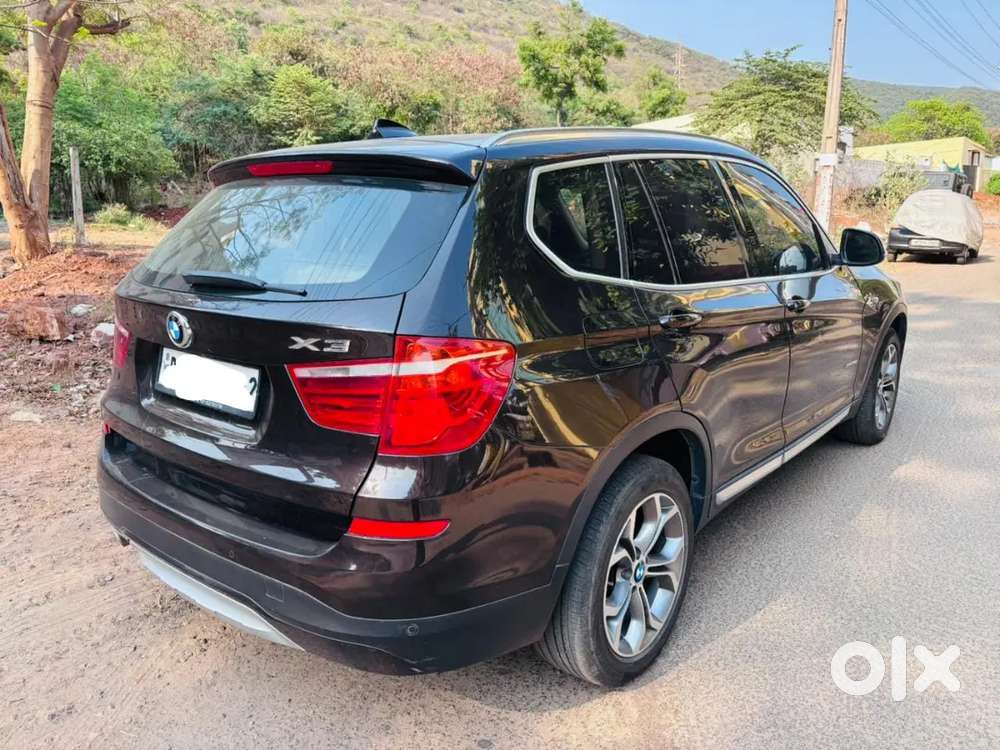 Bmw X3 Diesel 2016 Car