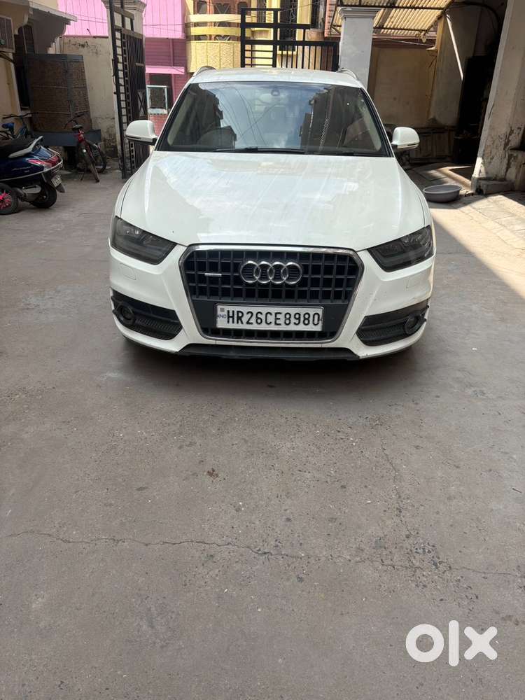 Audi Q3 2014 Diesel Well Maintained