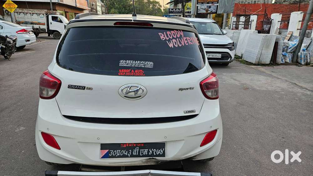 Hyundai Grand I10 2013-2016 Sportz, 2014, Diesel